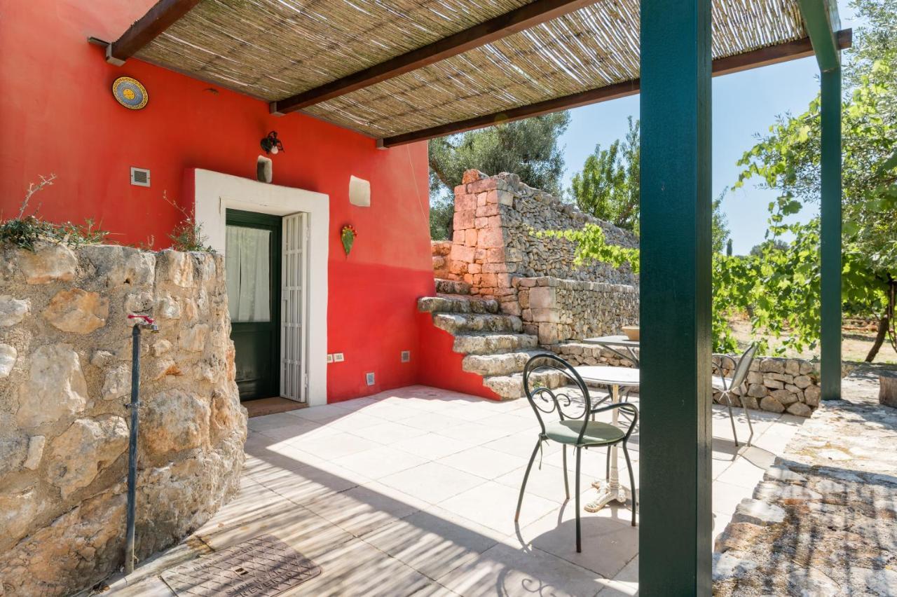 Villa Agreste Ostuni Exterior foto